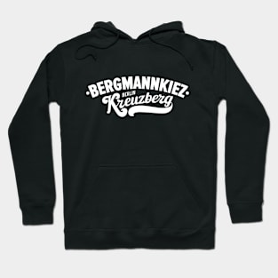 Bergmannkiez Vibe - Wo Kreuzberg lebt Hoodie